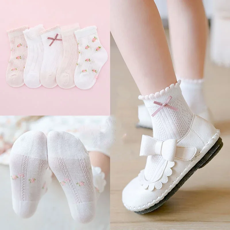 Kids Socks 5 Pairs/Lot Spring  - đánh giá và giá Baby Clothing Patterns