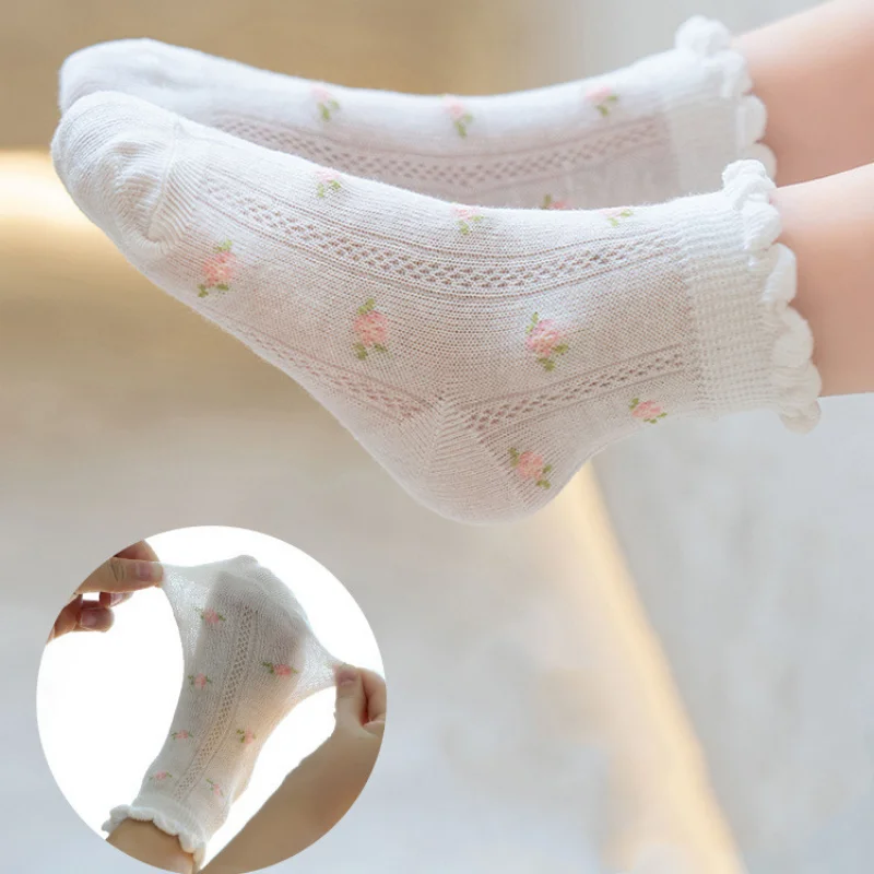 Kids Socks 5 Pairs/Lot Spring  - đánh giá và giá Baby Clothing Patterns