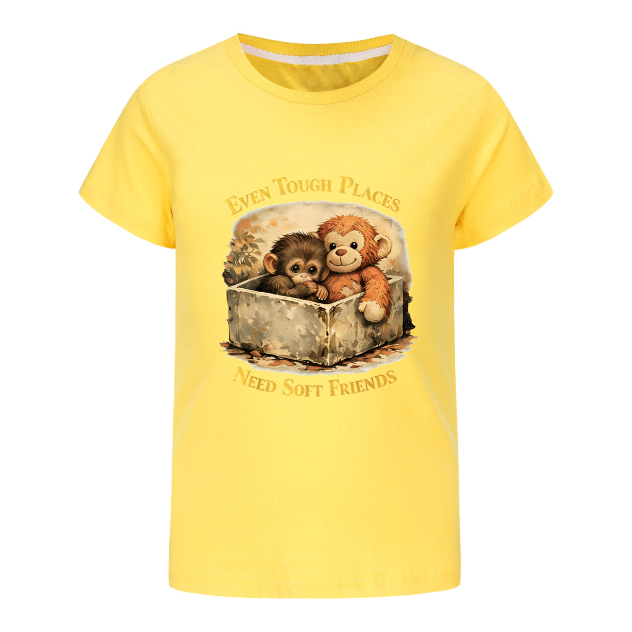 Cute Monkey Punch Tshirt Kids  - đánh giá và giá Baby Clothing Japan