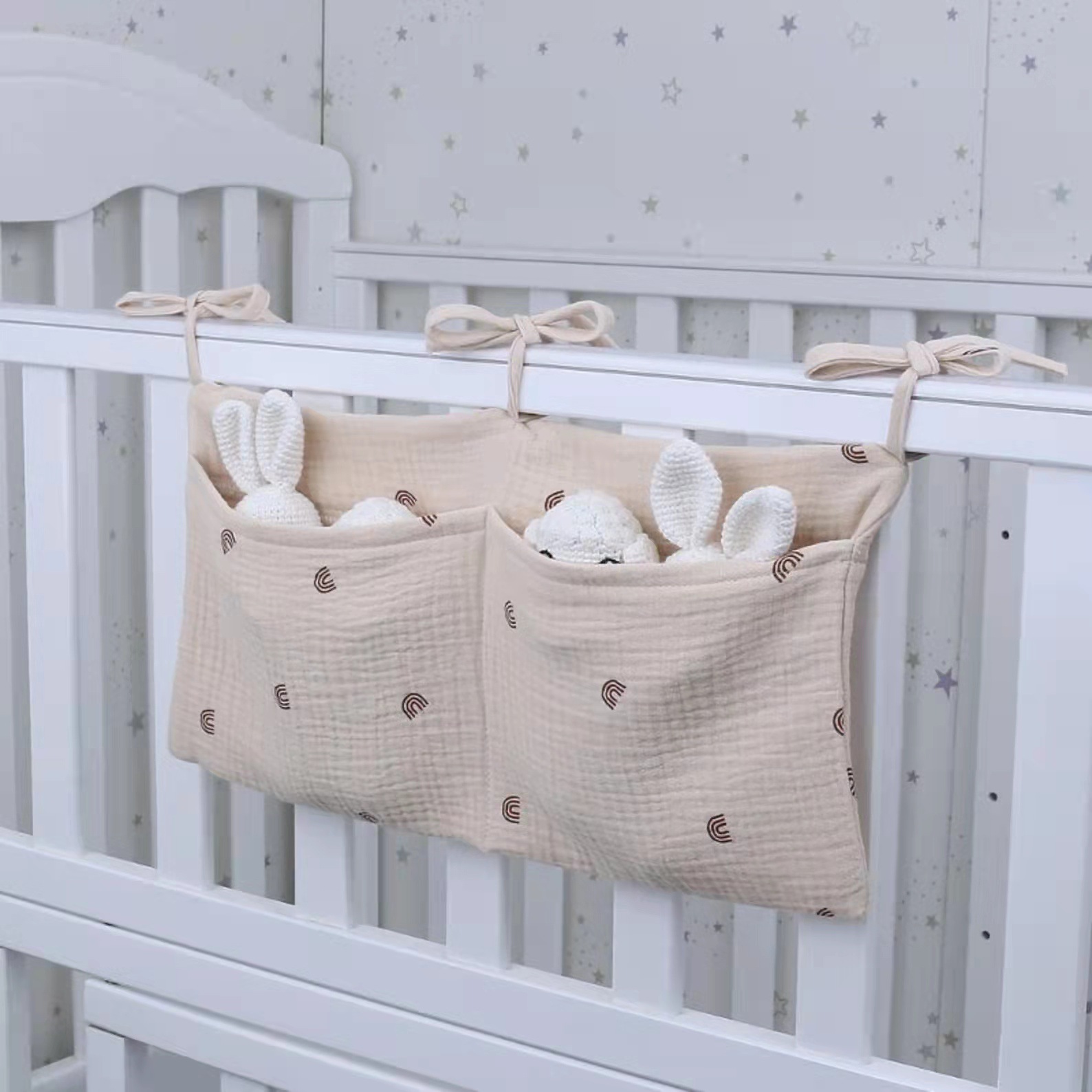 Portable Baby Crib Storage Bag - đánh giá và giá Baby Clothing Hamper