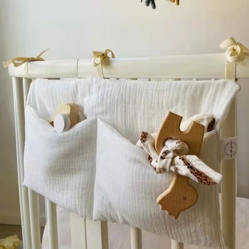 Portable Baby Crib Storage Bag - đánh giá và giá Baby Clothing Hamper