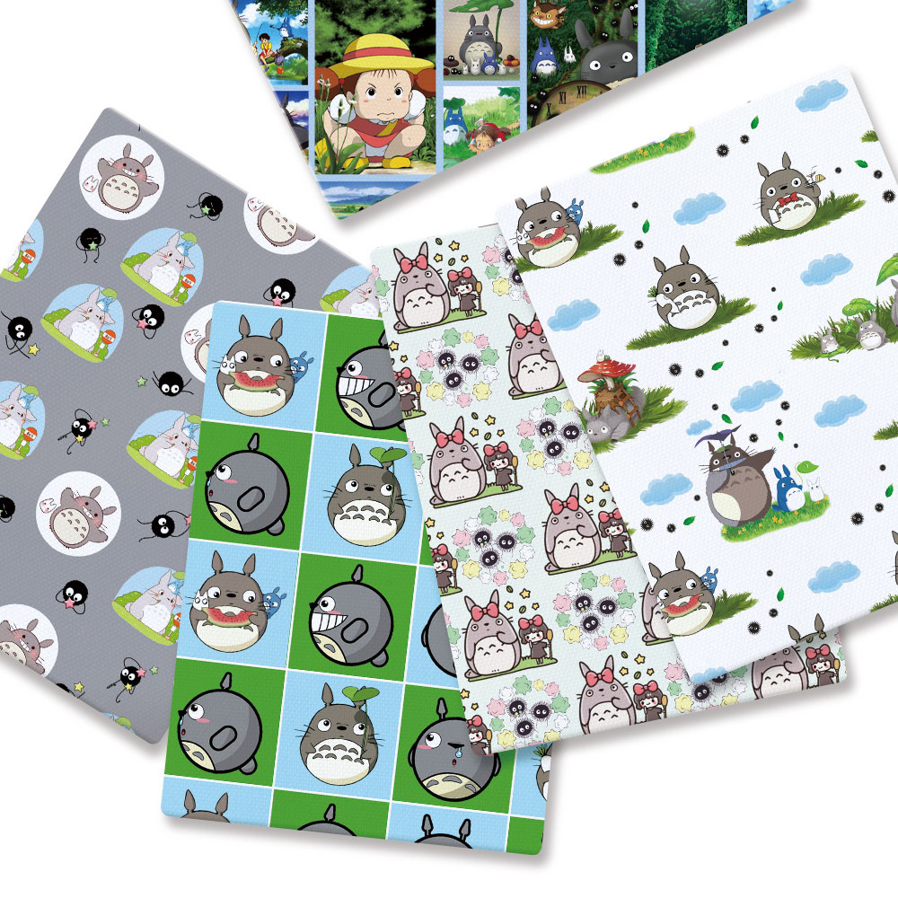 Cartoon Fabric Hot DIY140*50cm - đánh giá và giá Baby Clothing Japan