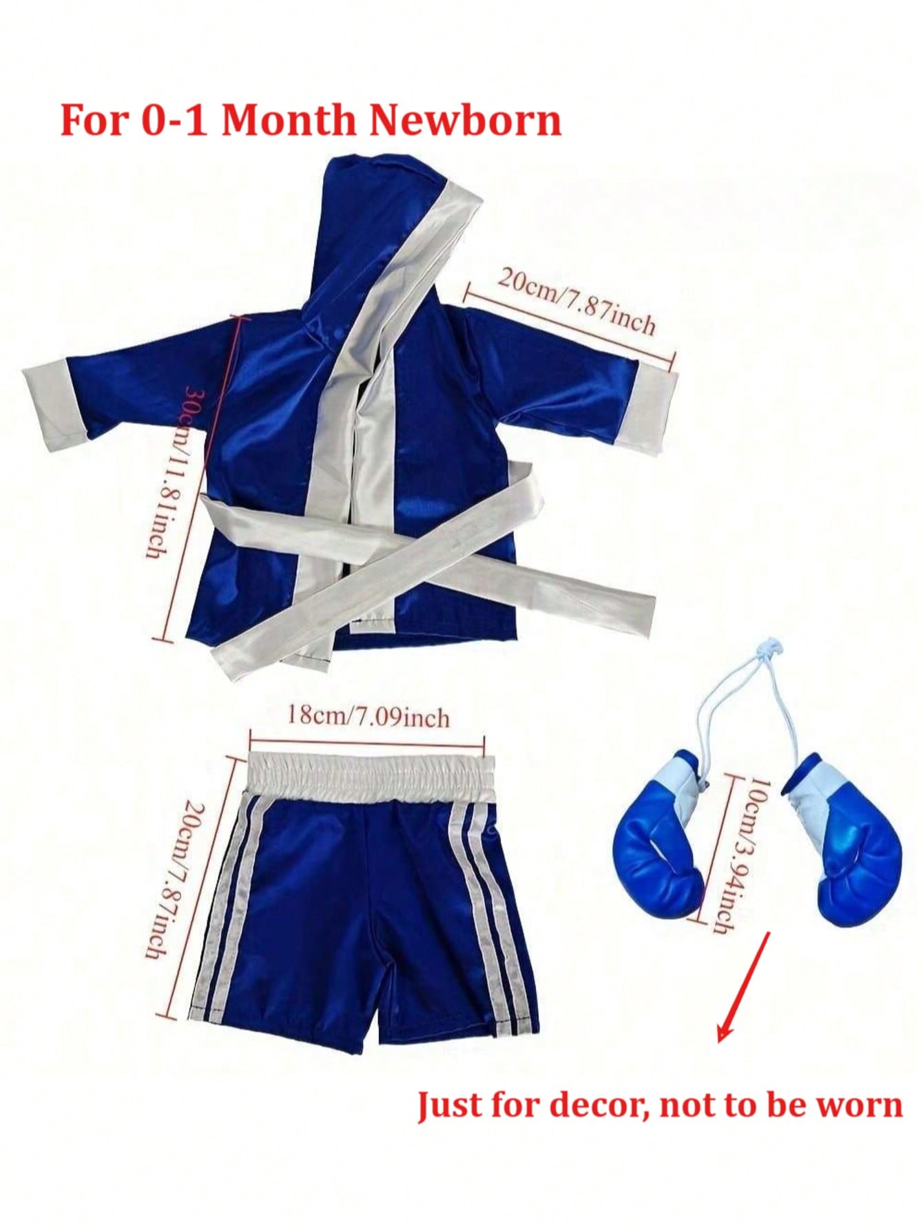 Newborn Photography Props Baby - đánh giá và giá Baby Clothing Sets Boy