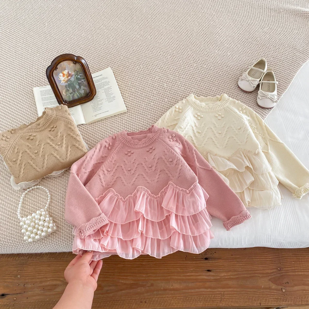 2025 Spring Kids Baby Girls Fa - đánh giá và giá Baby Clothing Japan