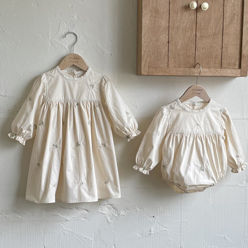 Family Sister Matching Dress O - đánh giá và giá Baby Clothing Patterns