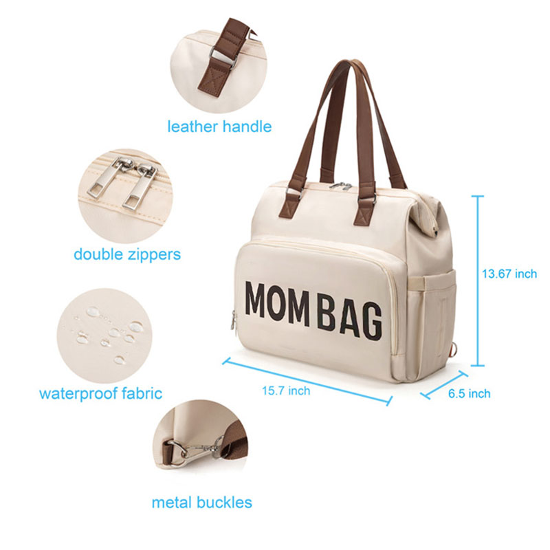 Large Capacity Diaper Bag Momm - đánh giá và giá Baby Clothing Hamper