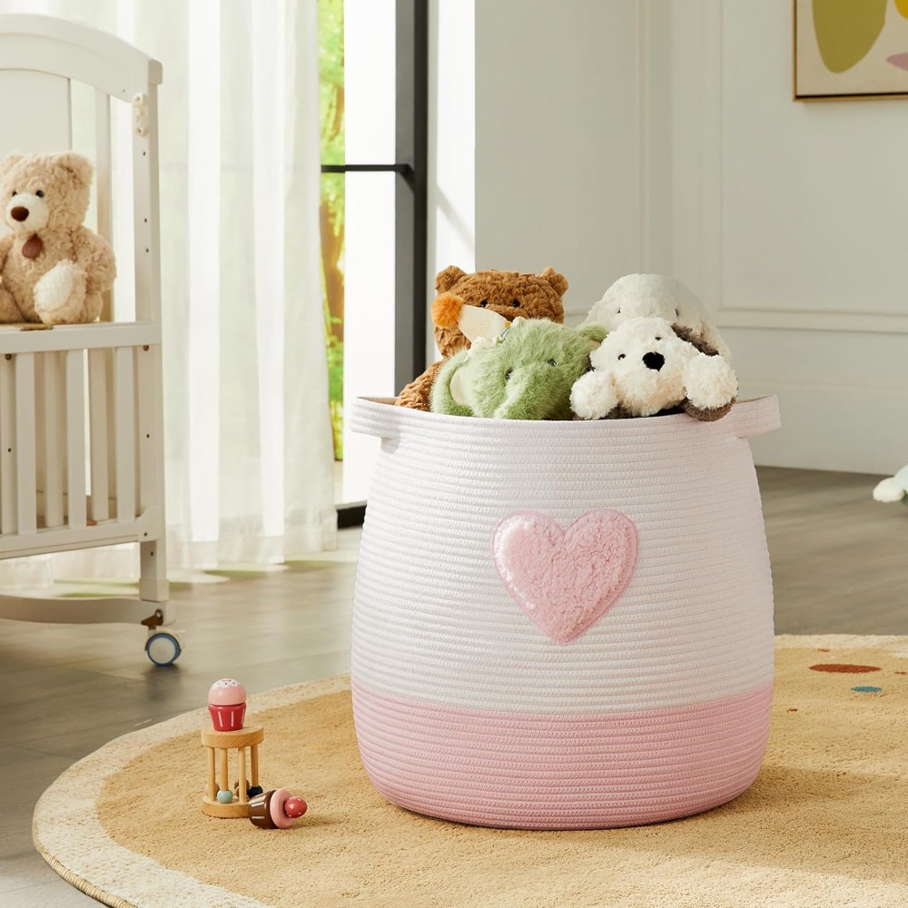 Pink Laundry Basket Hamper for - đánh giá và giá Baby Clothing Hamper