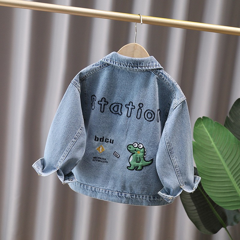 Cute Style Baby Child Denim Ja - đánh giá và giá Baby Clothing Sets Boy