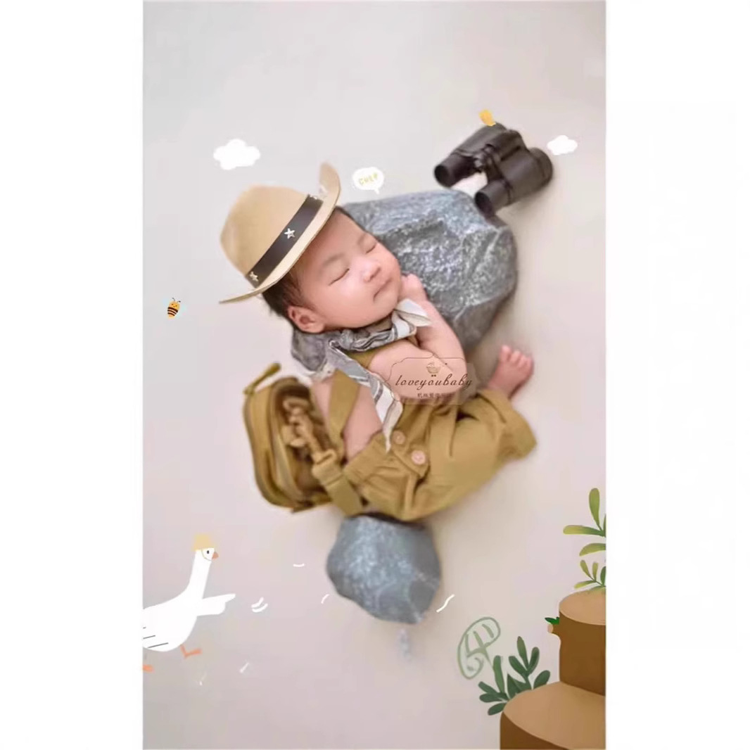 Newborn Photography Props Outf - đánh giá và giá Baby Clothing Sets Boy