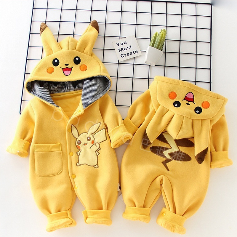 Cartoon Pocket Monsters Baby P - đánh giá và giá Baby Clothing Japan
