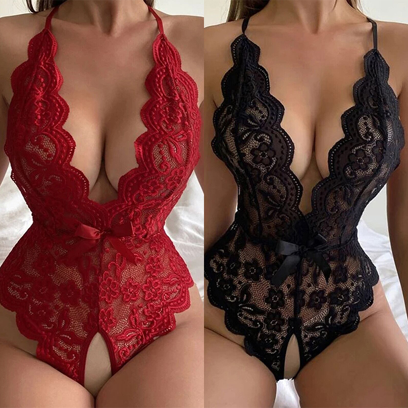 Crotchless Red Sexy Underwear  - đánh giá và giá Baby Clothing Model