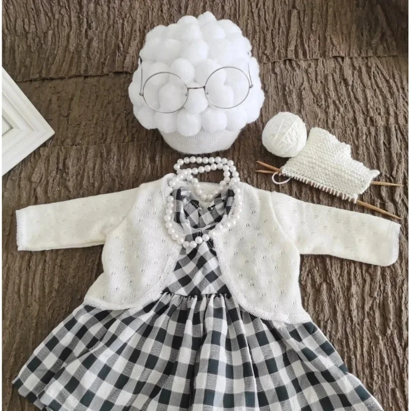 Newborn Photography Props Baby - đánh giá và giá Baby Clothing Sets Boy