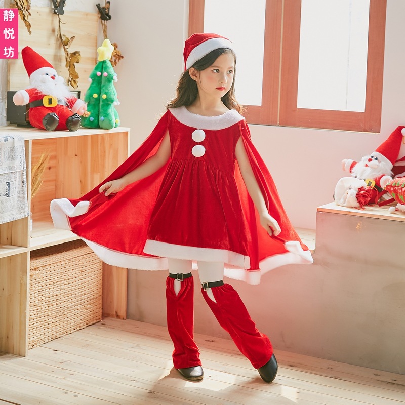 Girls Red Dresses with Cape To - đánh giá và giá Baby Clothing Unit