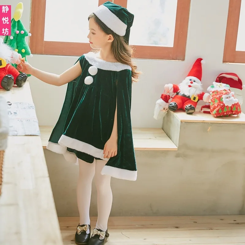 Girls Red Dresses with Cape To - đánh giá và giá Baby Clothing Unit