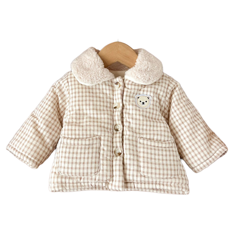 LILIGIRL Winter Baby Girl Clot - đánh giá và giá Baby Clothing Embroidery