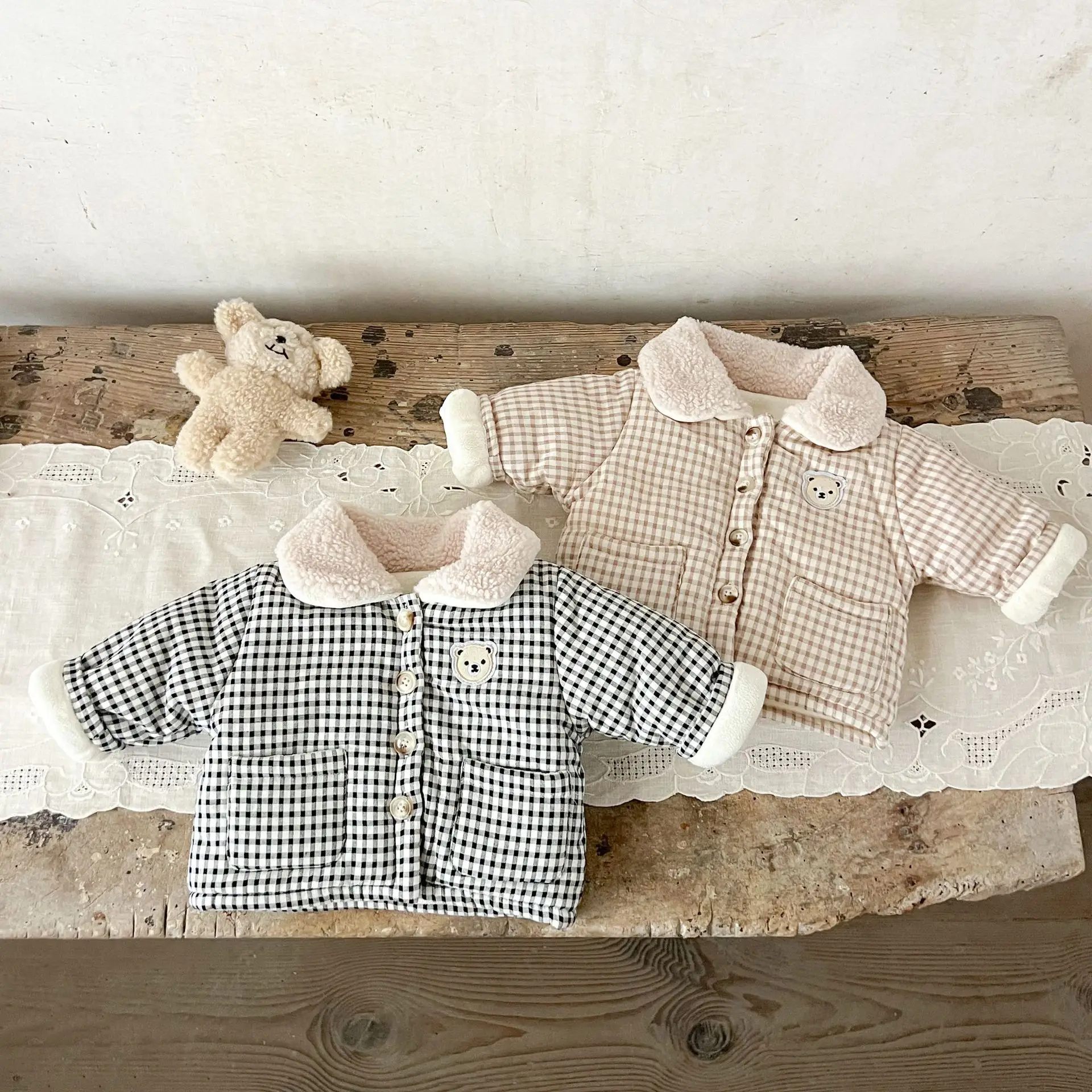 LILIGIRL Winter Baby Girl Clot - đánh giá và giá Baby Clothing Embroidery