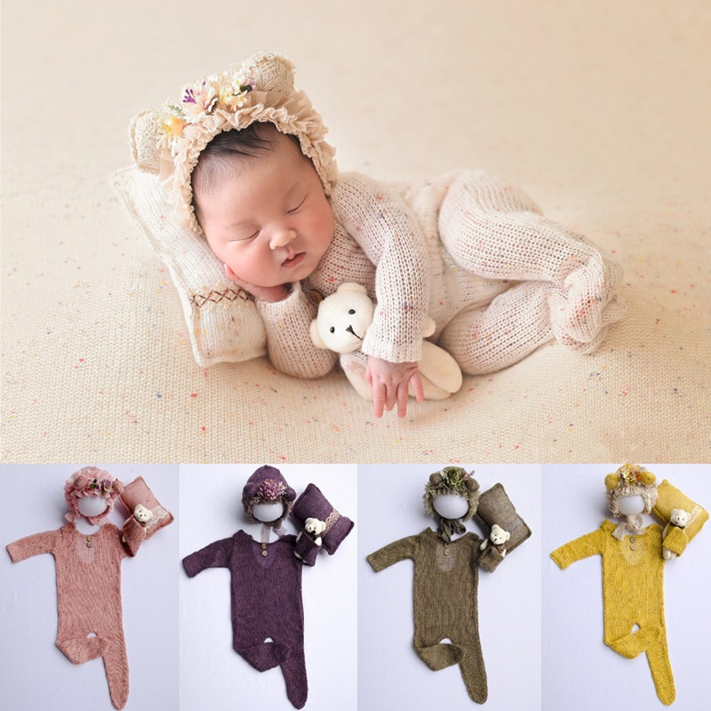 Sơ Sinh Đạo Cụ Chụp Ảnh Sơ Sin - đánh giá và giá Baby Clothing Sets Boy