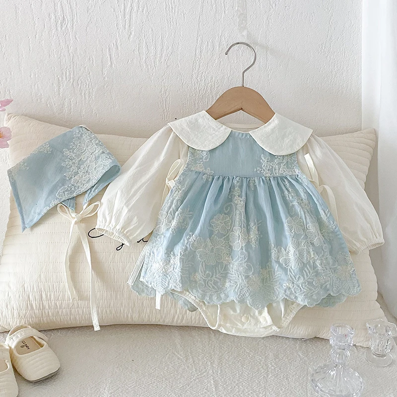 2025 New Autumn Newborn Baby G - đánh giá và giá Baby Clothing Embroidery