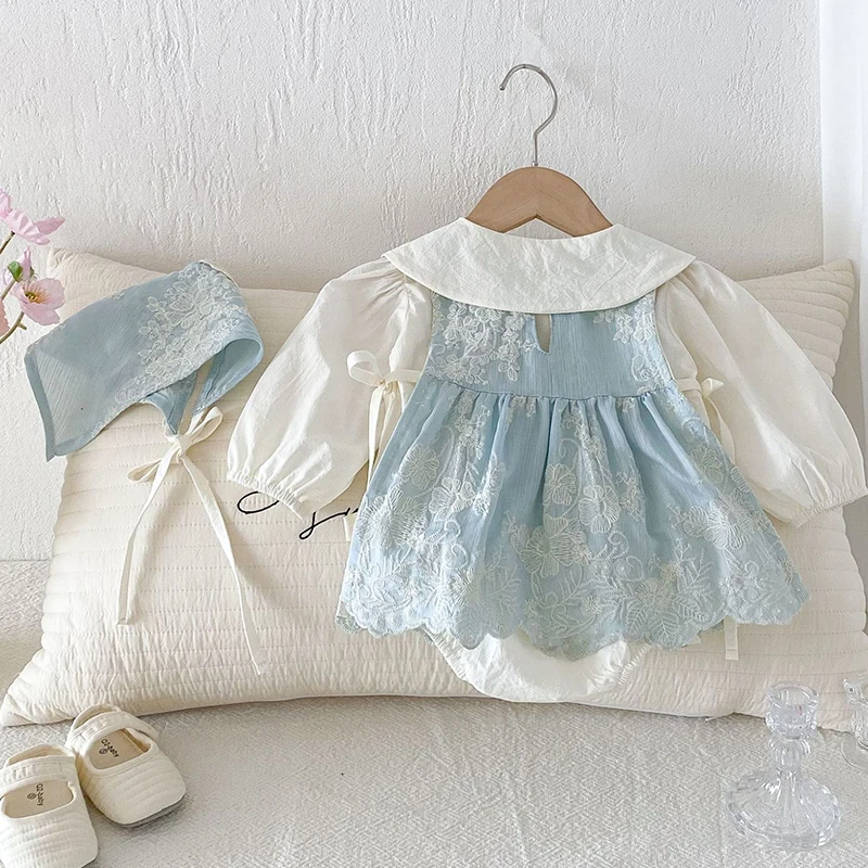 2025 New Autumn Newborn Baby G - đánh giá và giá Baby Clothing Embroidery