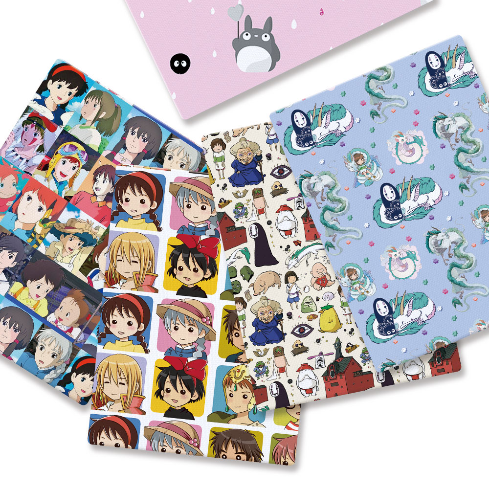 Cartoon Fabric Hot DIY140*50cm - đánh giá và giá Baby Clothing Japan