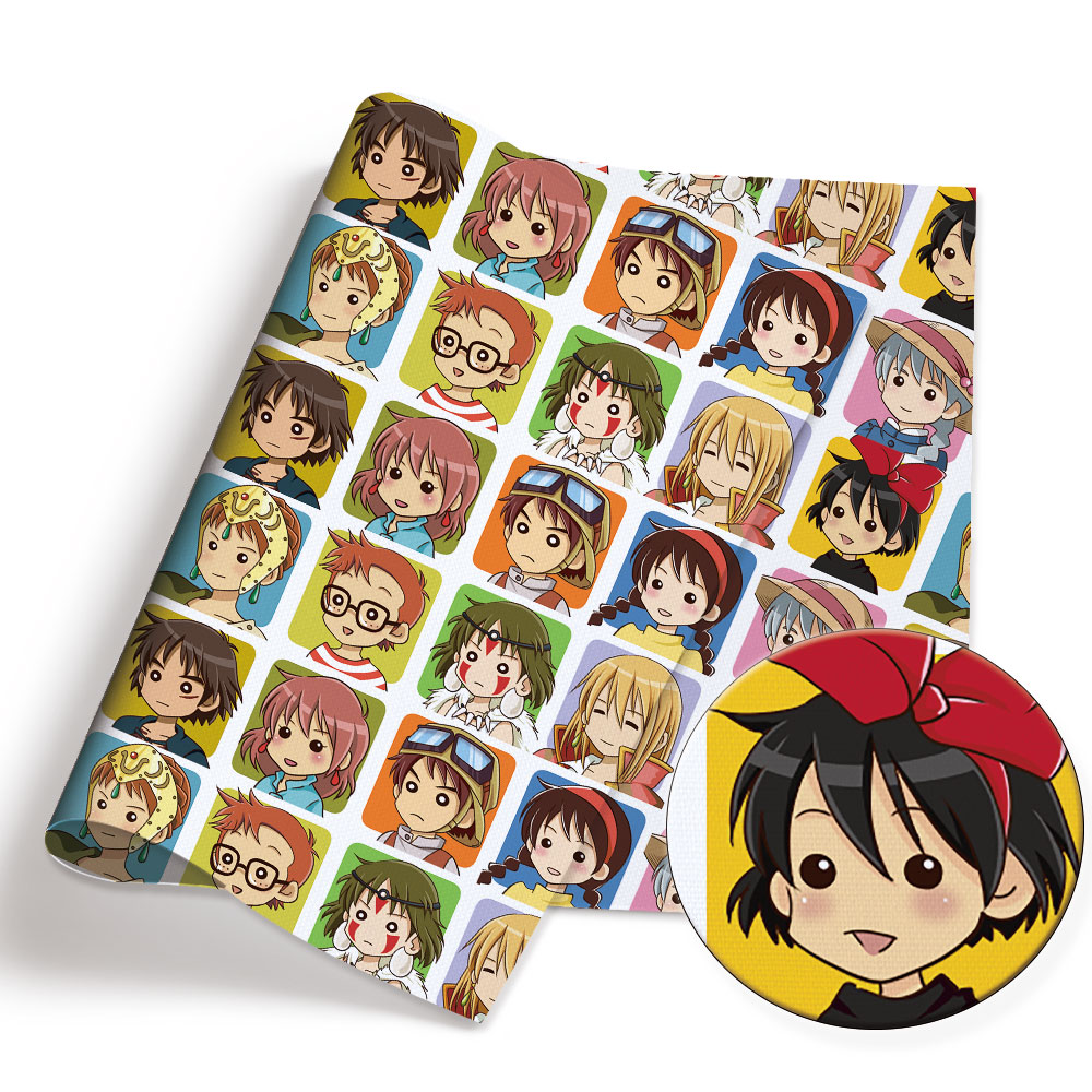 Cartoon Fabric Hot DIY140*50cm - đánh giá và giá Baby Clothing Japan