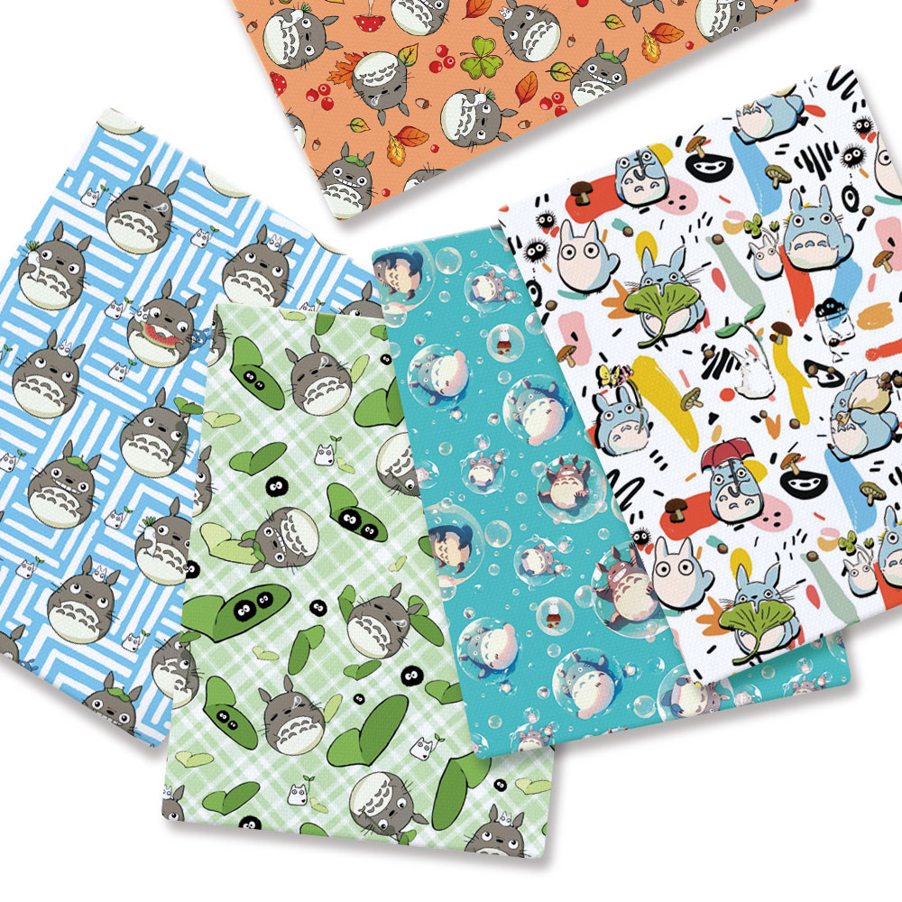 Cartoon Fabric Hot DIY140*50cm - đánh giá và giá Baby Clothing Japan
