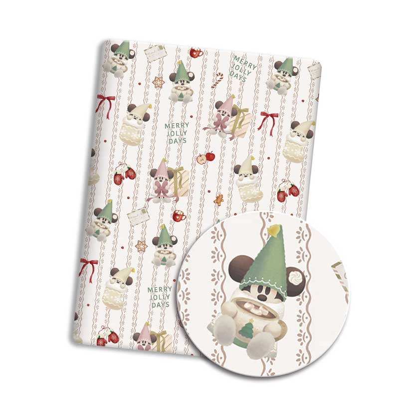 Cartoon Hot DIY 140x50cm handm - đánh giá và giá Baby Clothing Material
