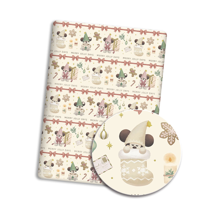 Cartoon Hot DIY 140x50cm handm - đánh giá và giá Baby Clothing Material