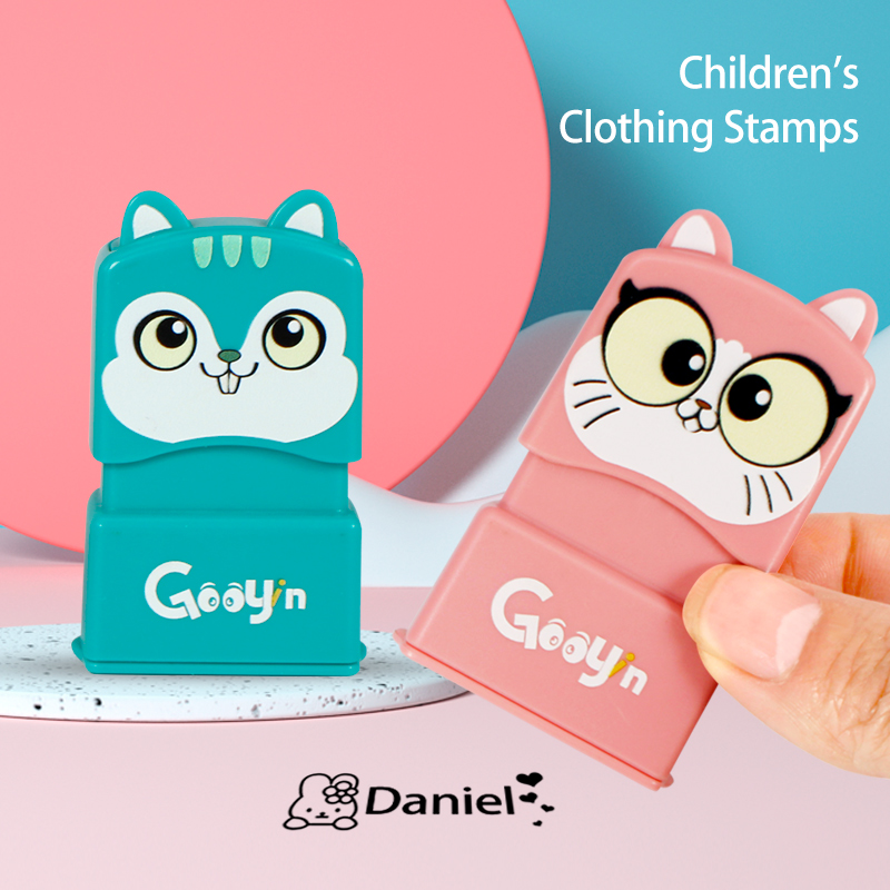 Tùy Chỉnh Tên Tem Họa Tiết Cá  - đánh giá và giá Baby Clothing Name