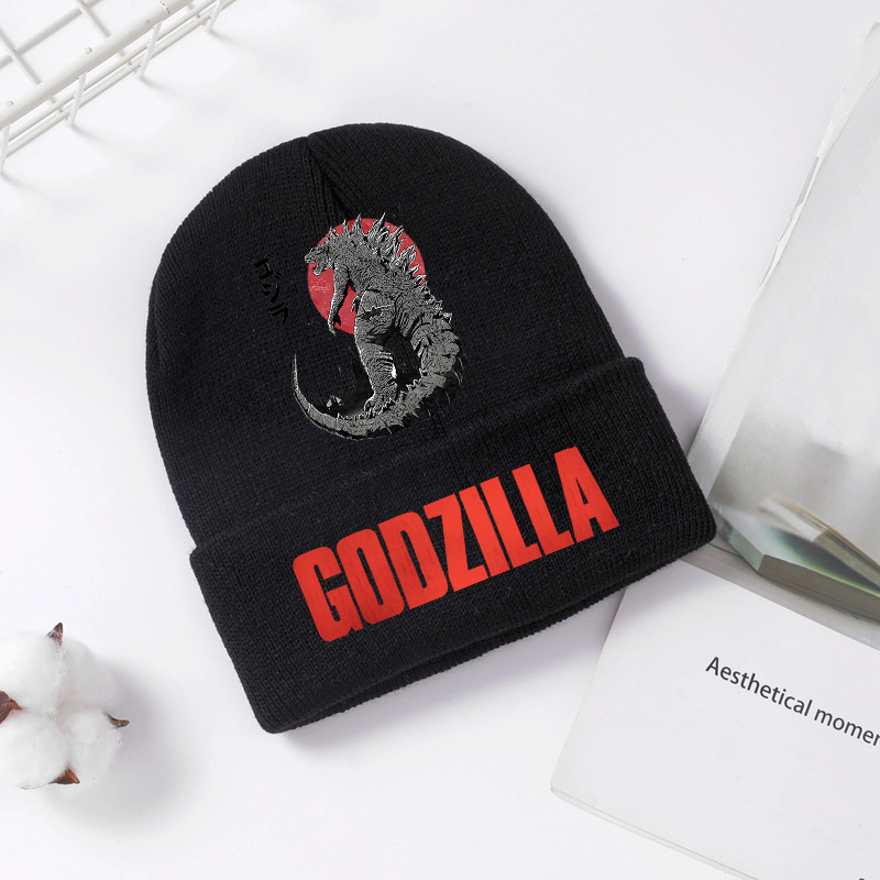 Godzilla Knitted Hat Winter Sp - đánh giá và giá Baby Clothing Model