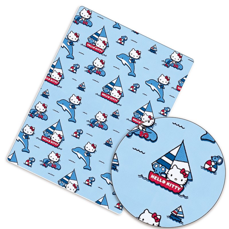 Cartoon DIY patchwork quilted  - đánh giá và giá Baby Clothing Material