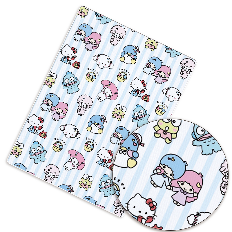Cartoon DIY patchwork quilted  - đánh giá và giá Baby Clothing Material