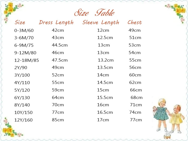 0-12Y Baby Girl Summer  Orange - đánh giá và giá Baby Clothing Embroidery
