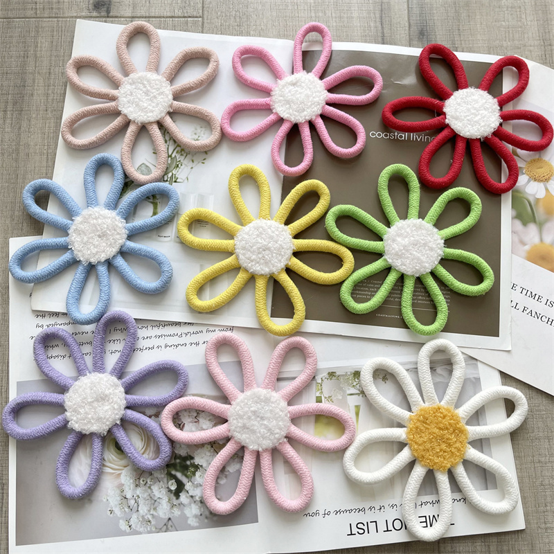 Cotton Rope Woven Daisy Flower - đánh giá và giá Baby Clothing Material