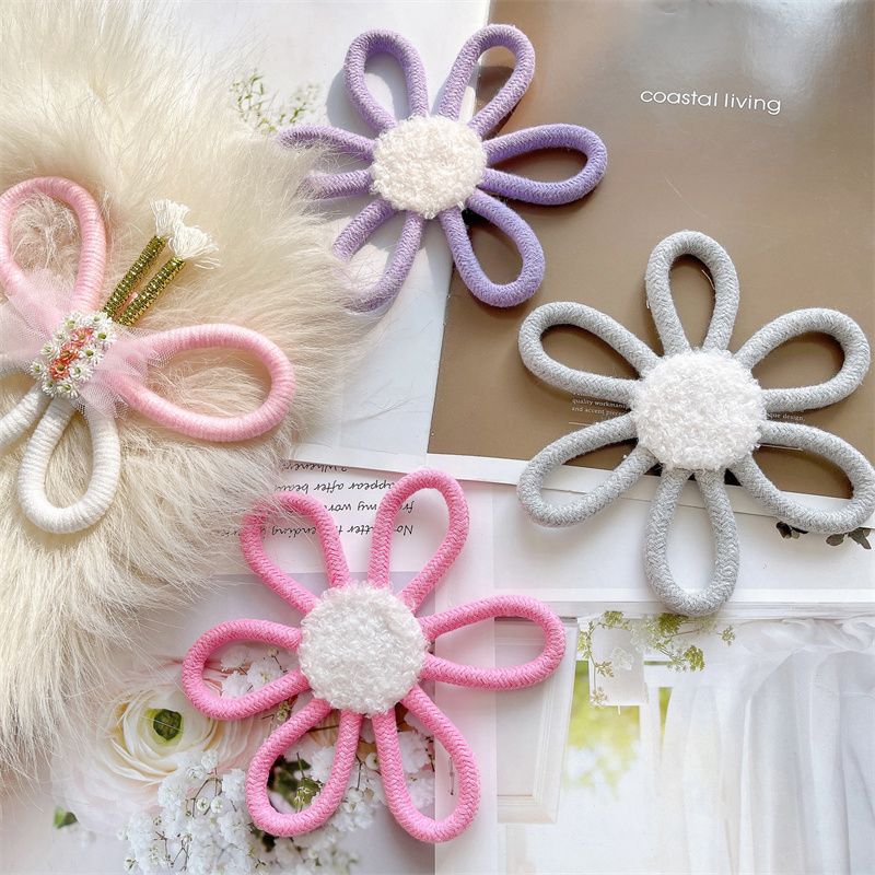 Cotton Rope Woven Daisy Flower - đánh giá và giá Baby Clothing Material