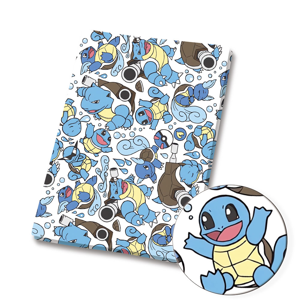 Pokemon Cartoon Fabric140*50cm - đánh giá và giá Baby Clothing Japan