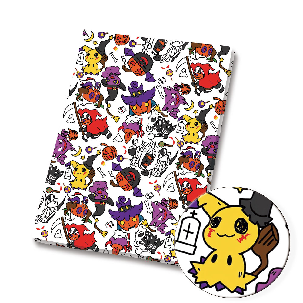 Pokemon Cartoon Fabric140*50cm - đánh giá và giá Baby Clothing Japan