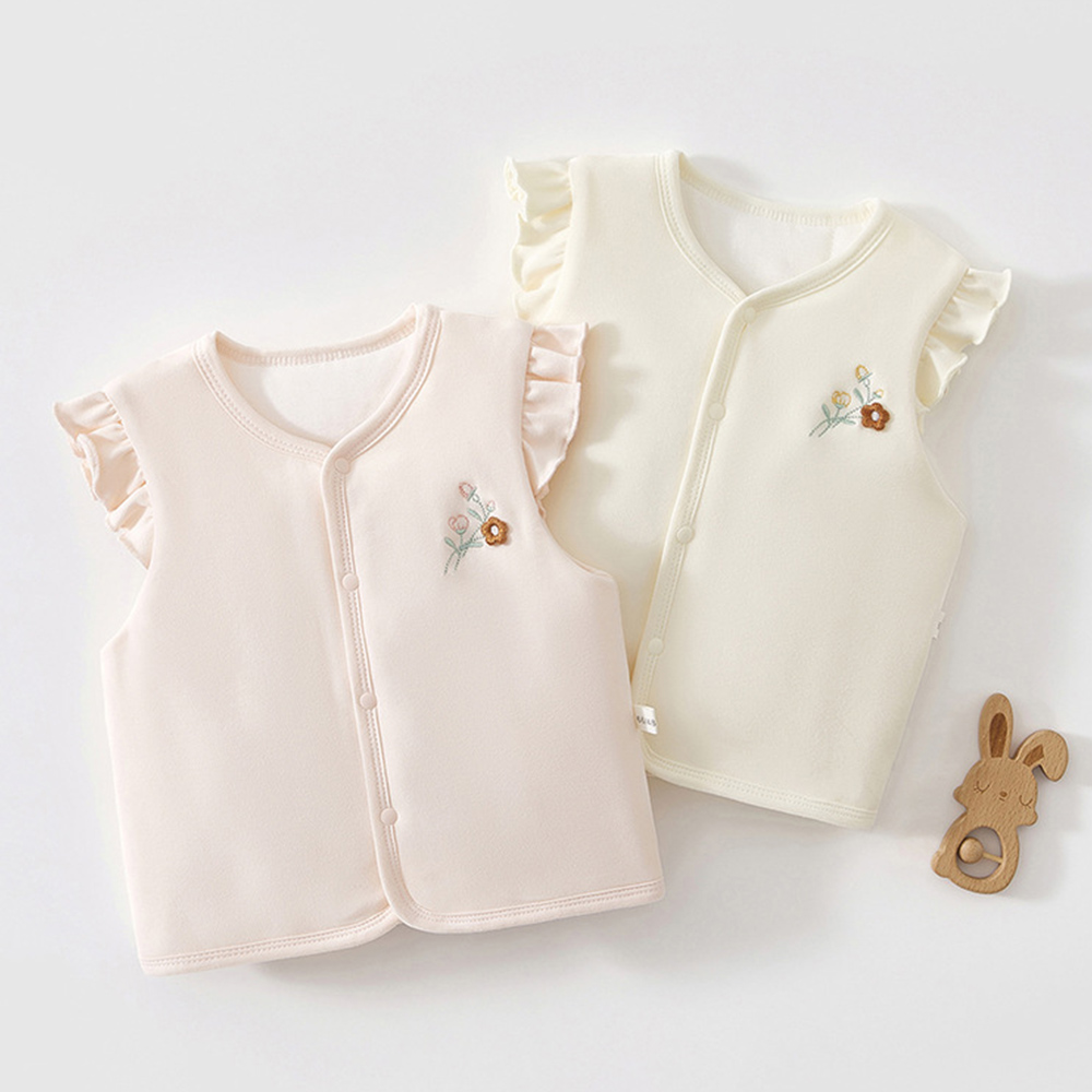 Baby Girl Vest Quilted Warm Au - đánh giá và giá Baby Clothing Embroidery