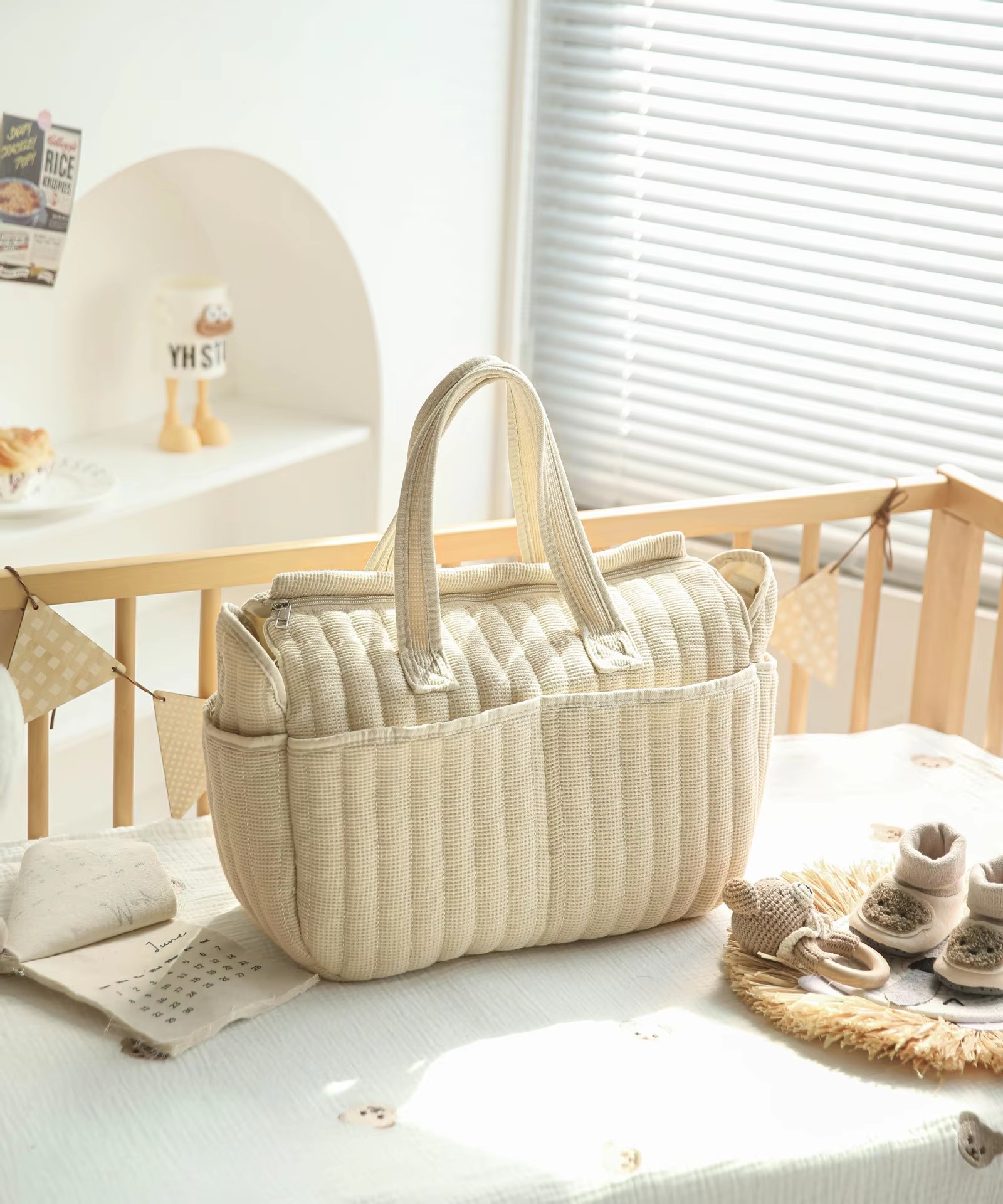 Fashion Baby Diaper Bag Luxury - đánh giá và giá Baby Clothing Hamper