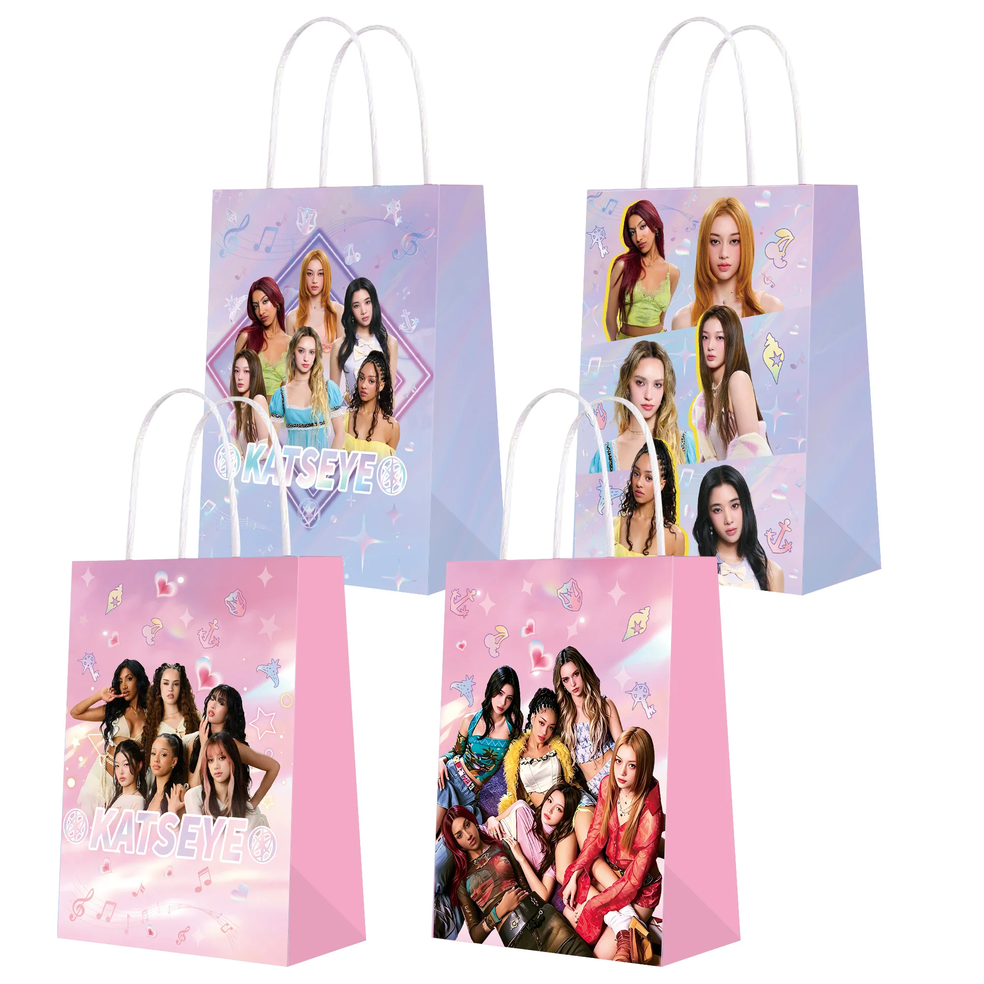 12pcs/Set Katseye Handbag Kpop - đánh giá và giá Baby Clothing Sets Boy