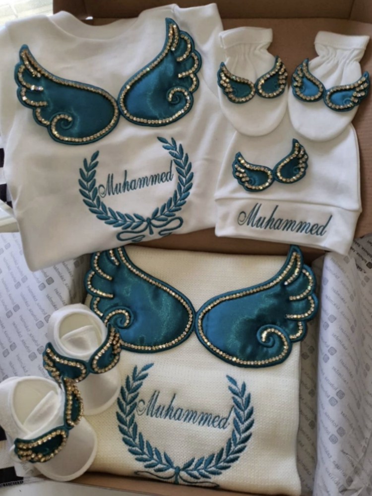 Dollbling Hospital Exit 5pcs E - đánh giá và giá Baby Clothing Name