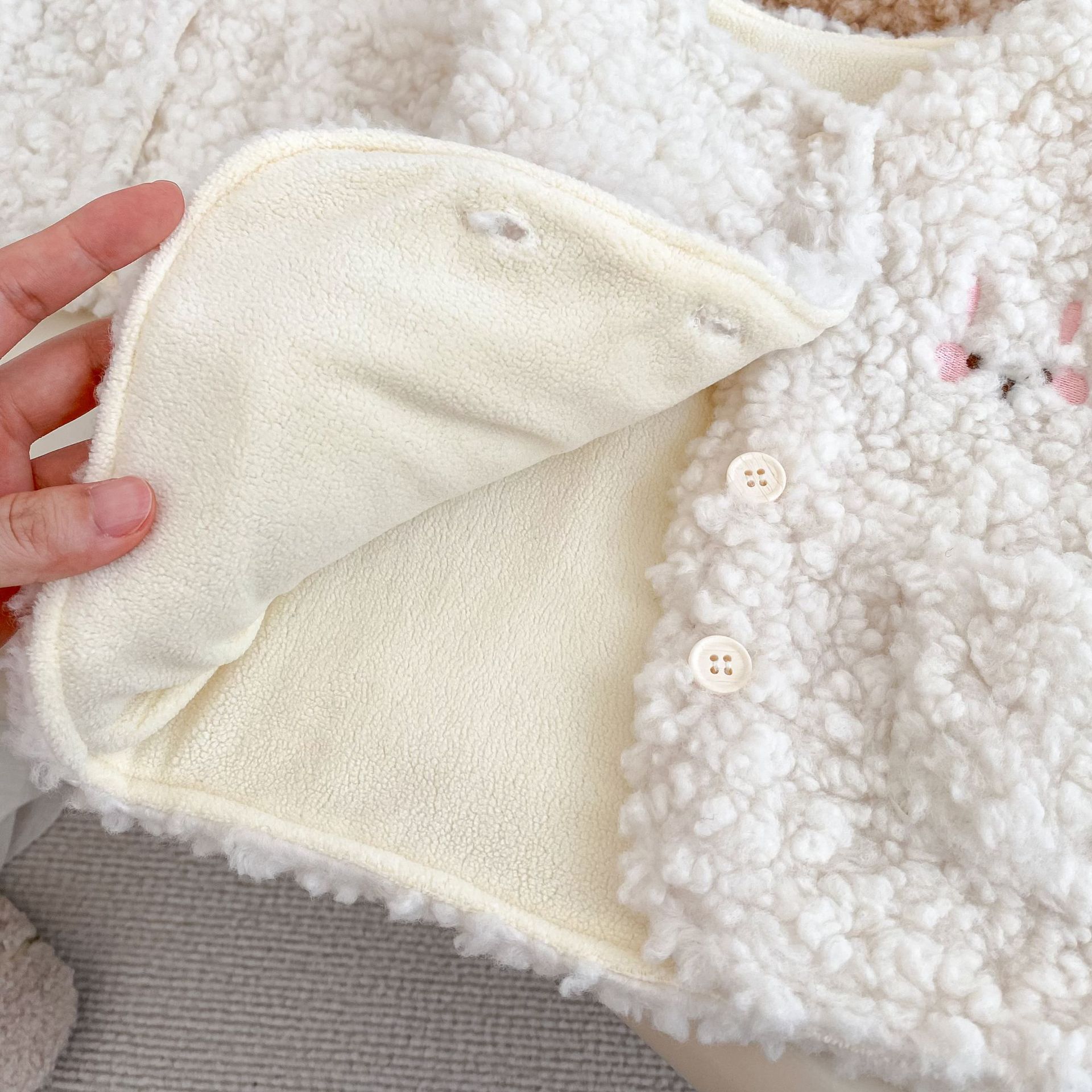 Baby Thickened Vest Coat Fleec - đánh giá và giá Baby Clothing Model
