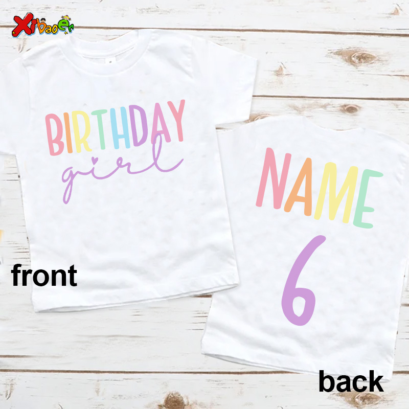 Birthday Girl T Shirt Party Ou - đánh giá và giá Baby Clothing Name