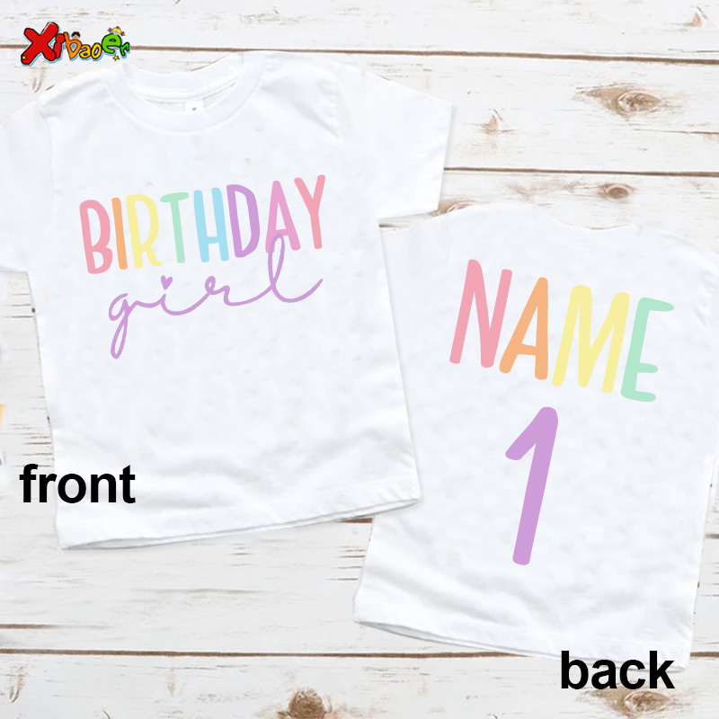 Birthday Girl T Shirt Party Ou - đánh giá và giá Baby Clothing Name