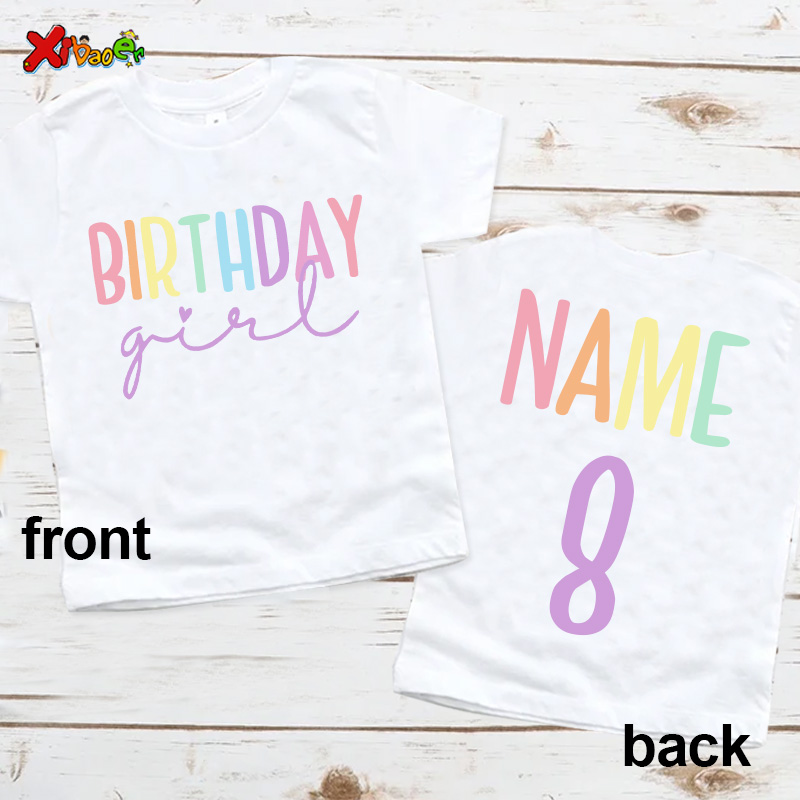 Birthday Girl T Shirt Party Ou - đánh giá và giá Baby Clothing Name