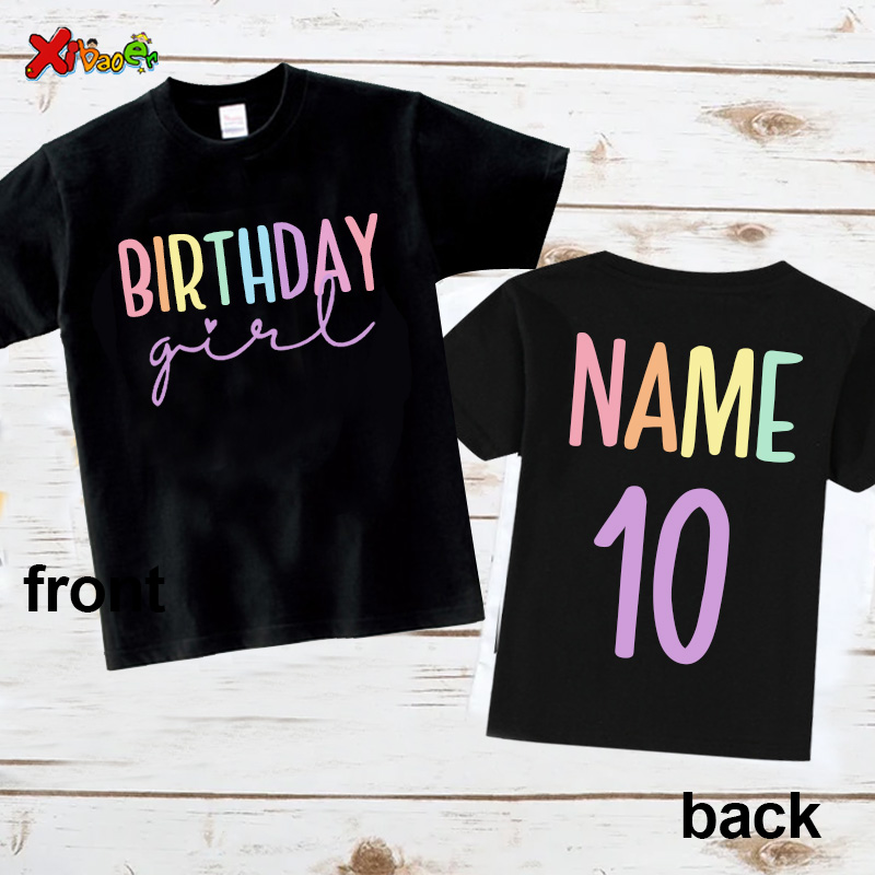 Birthday Girl T Shirt Party Ou - đánh giá và giá Baby Clothing Name
