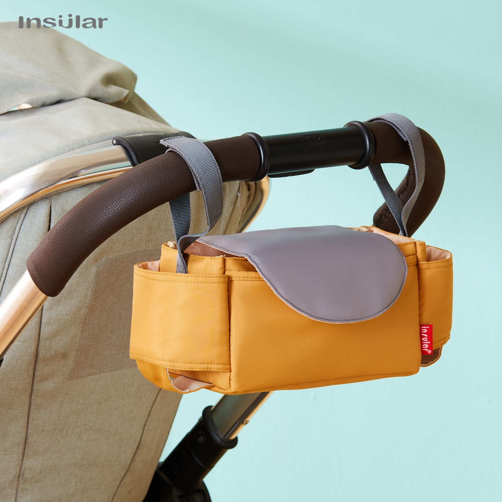 INSULAR Stroller Organizer Mom - đánh giá và giá Baby Clothing Hamper