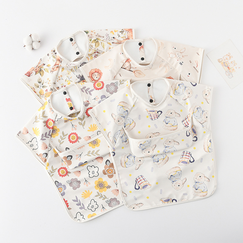 Newborn Baby Bibs Blouse Water - đánh giá và giá Baby Clothing Patterns